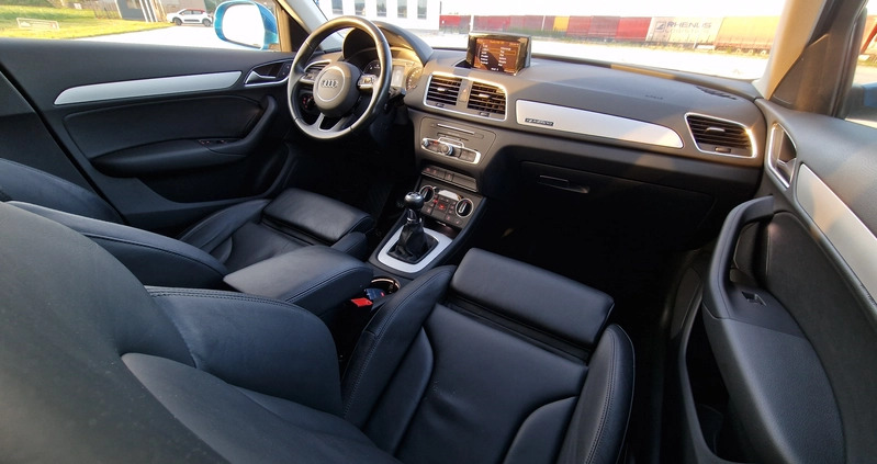 Audi Q3 cena 77900 przebieg: 129000, rok produkcji 2015 z Dolsk małe 704